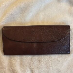 Graphic Image Goats Leather Travel Jewelry Storage Case